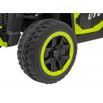 Elektrické autíčko Farmer Truck UTV Racing 4x75w zelené